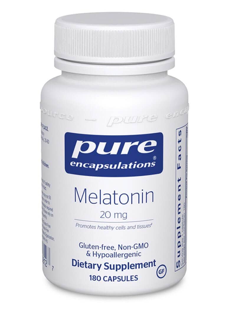 Melatonin 20 mg.