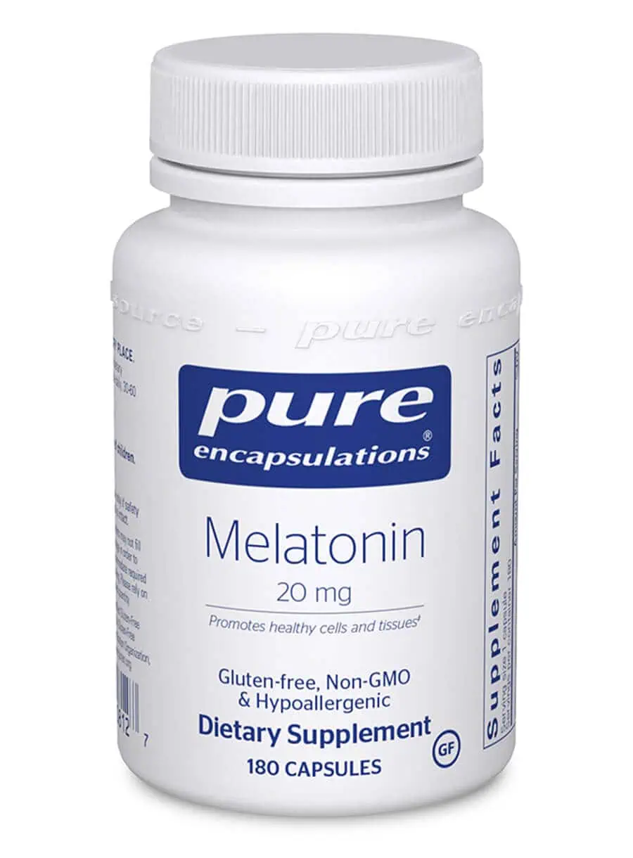 Melatonin 20 mg.
