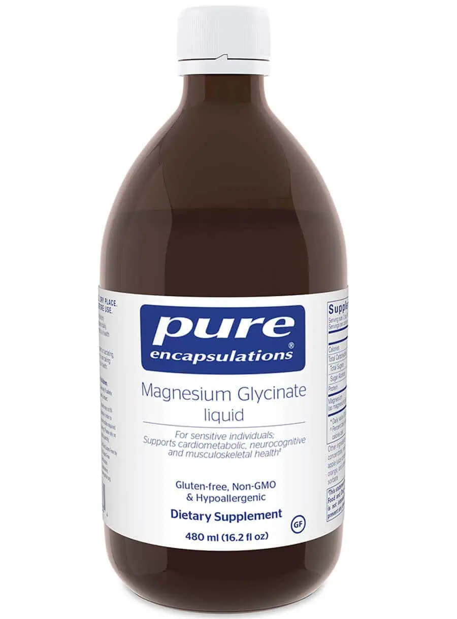 Magnesium Glycinate liquid