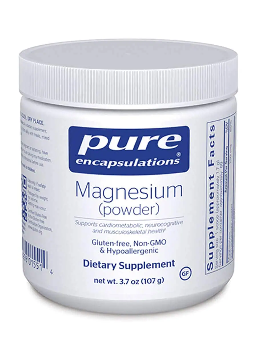 Magnesium (powder)