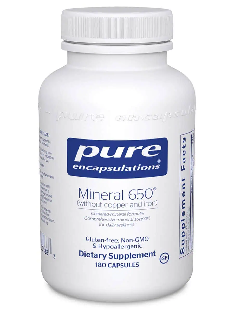 Mineral 650® w/o Cu & Fe