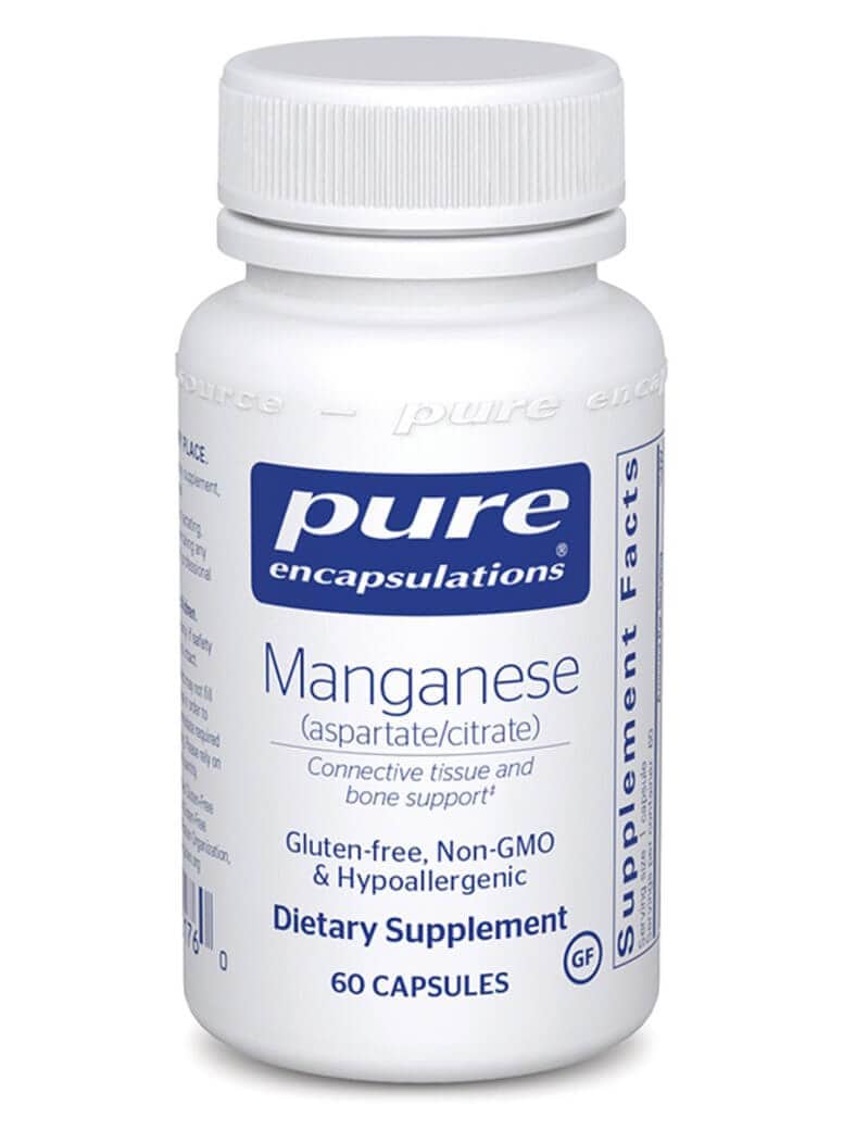 Manganese (aspartate/citrate)