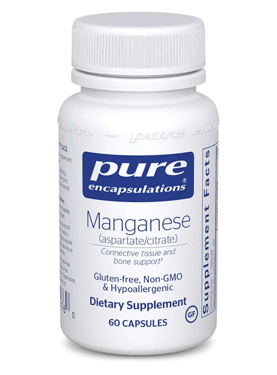 Manganese (aspartate/citrate)