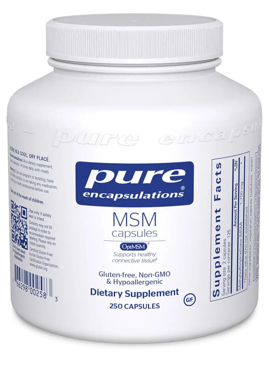 MSM (methylsulfonylmethane)
