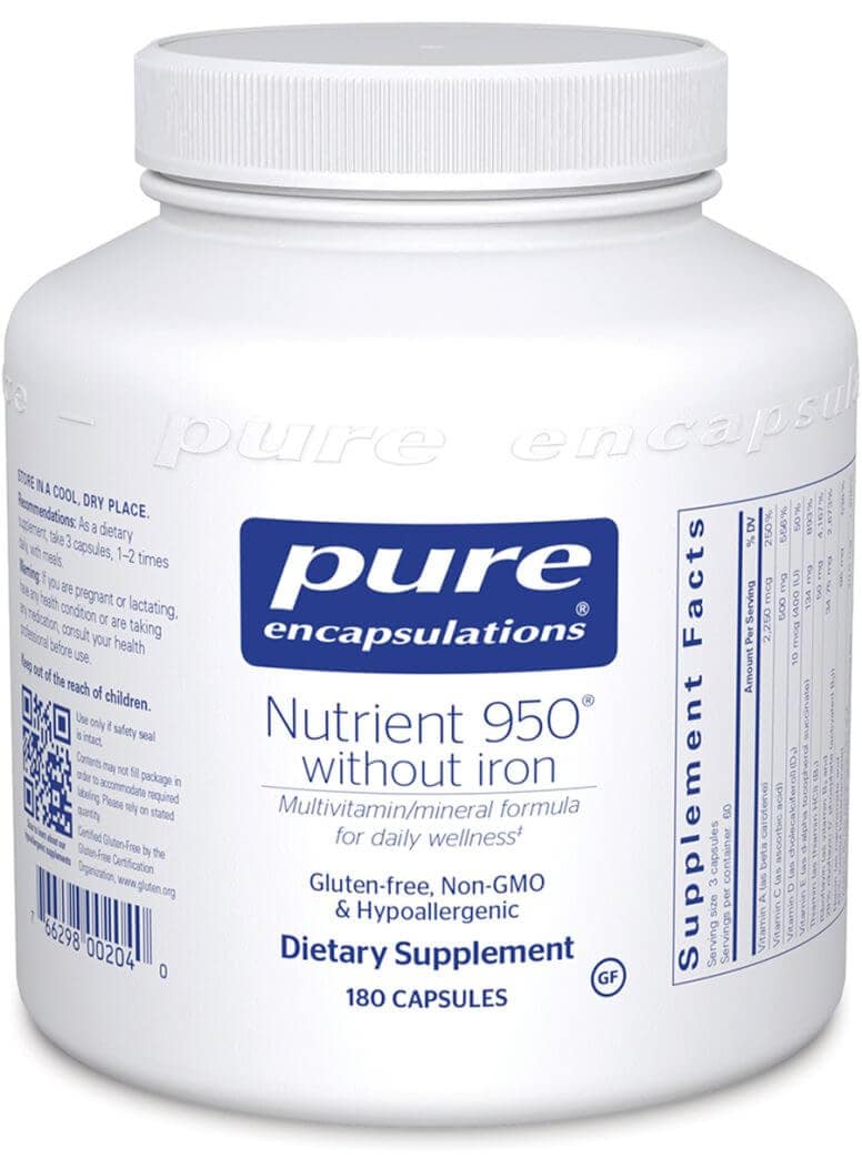 Nutrient 950® without iron