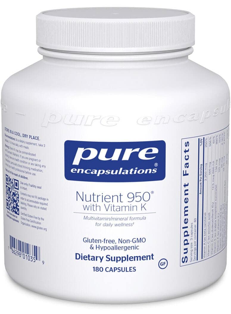 Nutrient 950 with Vitamin K