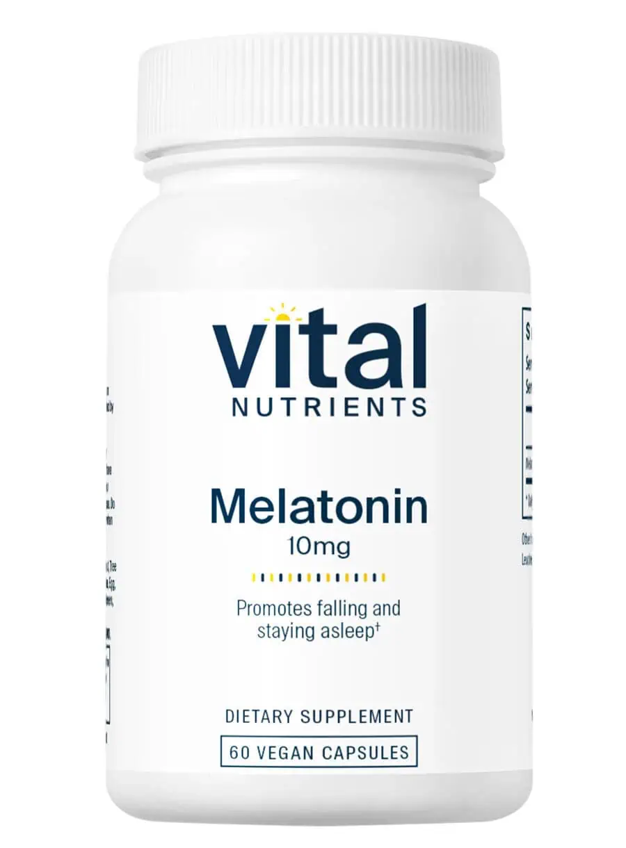 Melatonin 10mg Vital Nutrients
