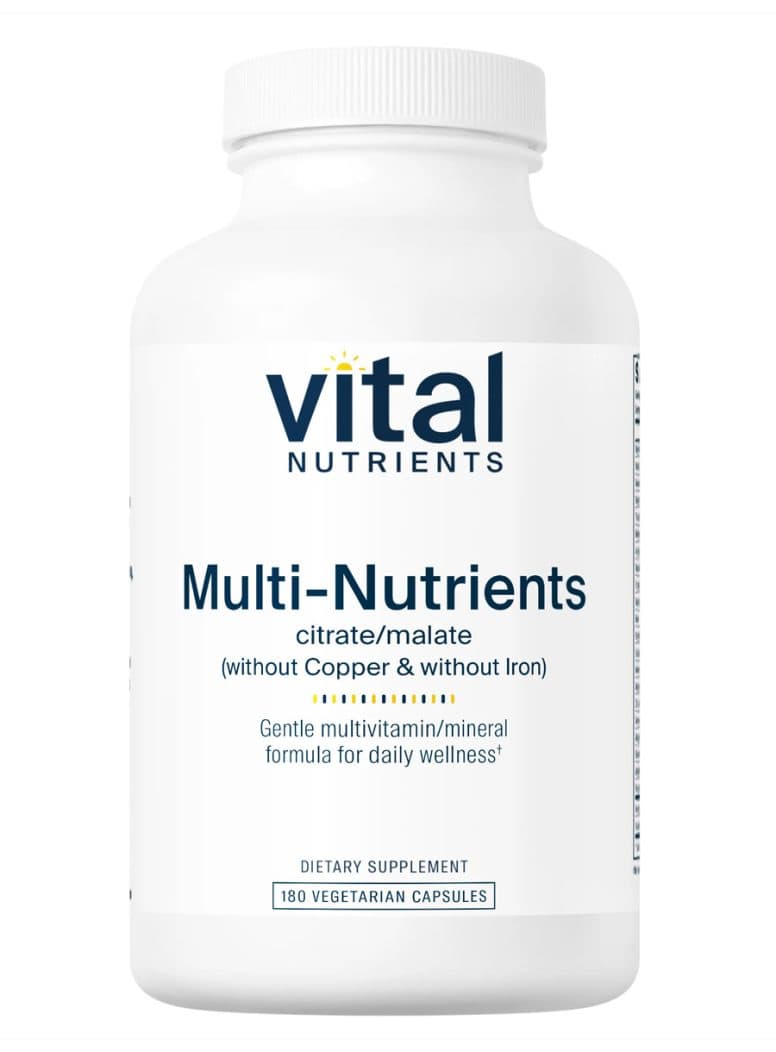 Multi-Nutrients Citrate/Malate (without Copper & without iron)
