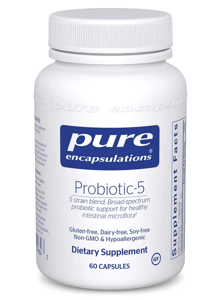 Probiotic–5 (dairy–free)