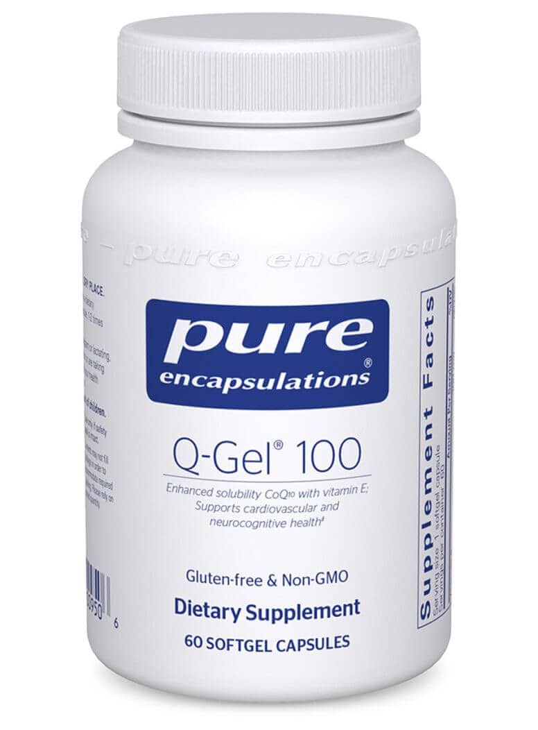 Q–Gel® (Hydrosoluble™ CoQ10)