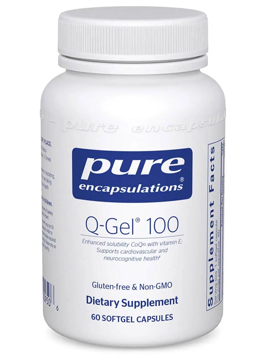 Q–Gel® (Hydrosoluble™ CoQ10)