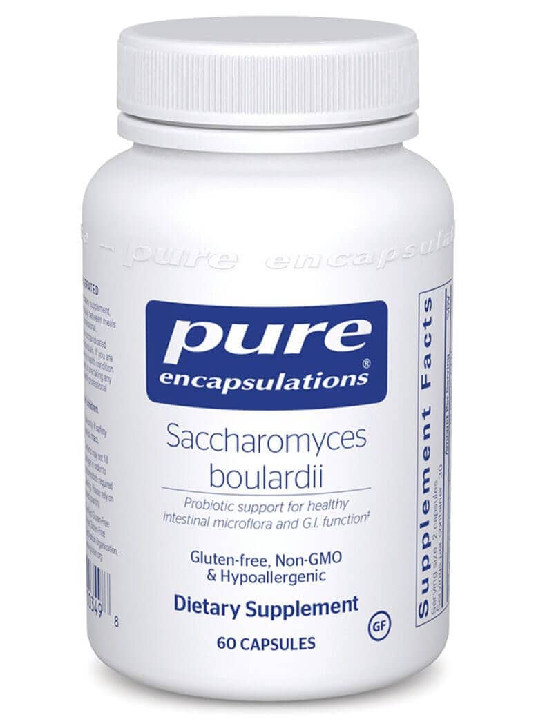 Saccharomyces boulardii (active probiotic culture)