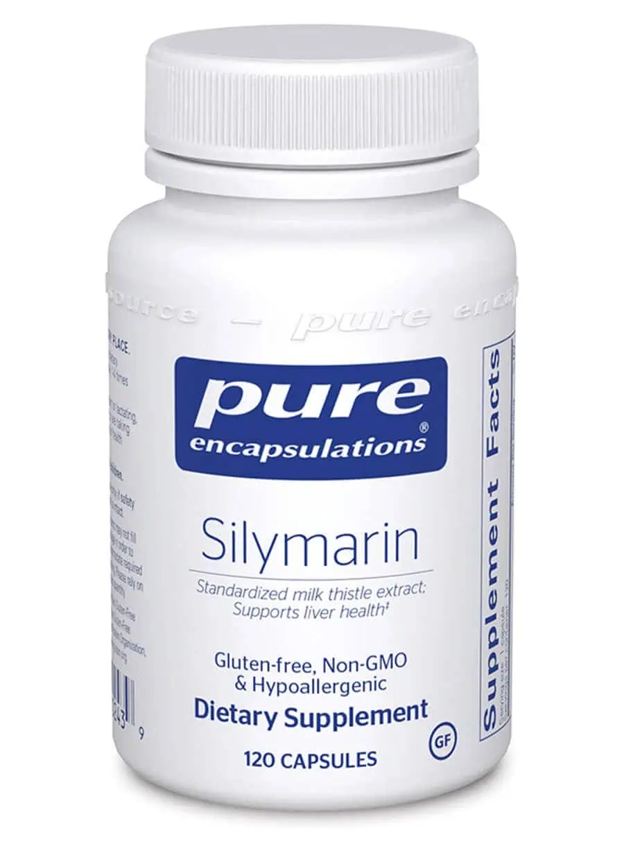 Silymarin (Milk Thistle)