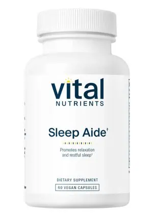 Sleep Aide Vital Nutrients