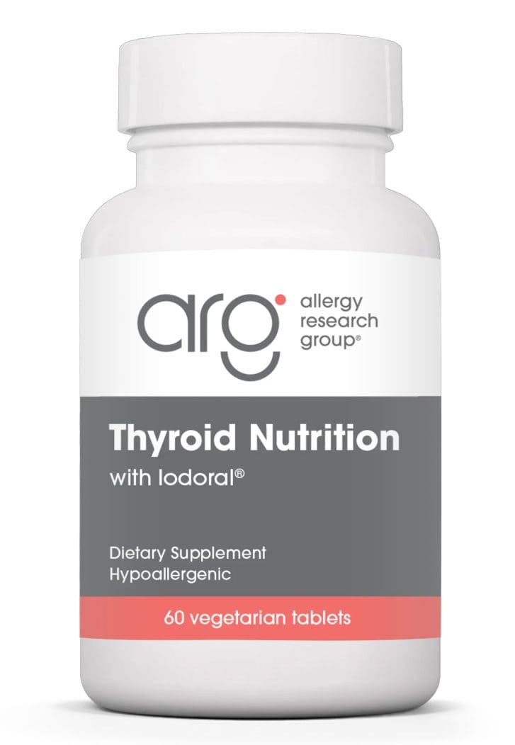Thyroid Nutrition with Iodoral