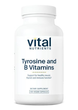 Tyrosine and B Vitamins Vital Nutrients