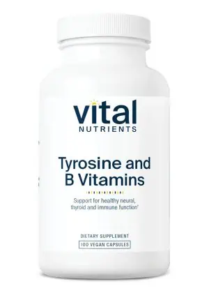 Tyrosine and B Vitamins Vital Nutrients