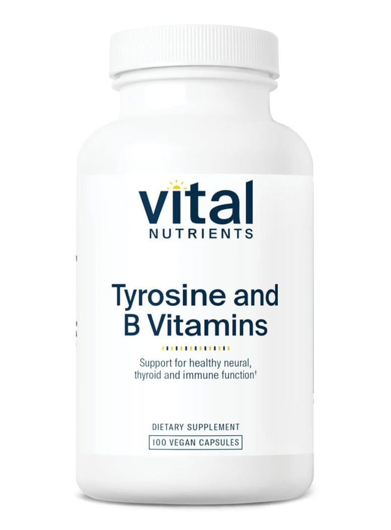 Tyrosine and B-Vitamins
