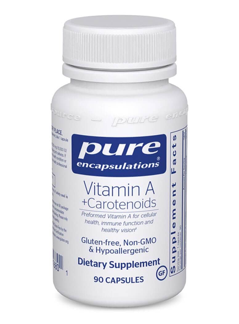 Vitamin A + Carotenoids