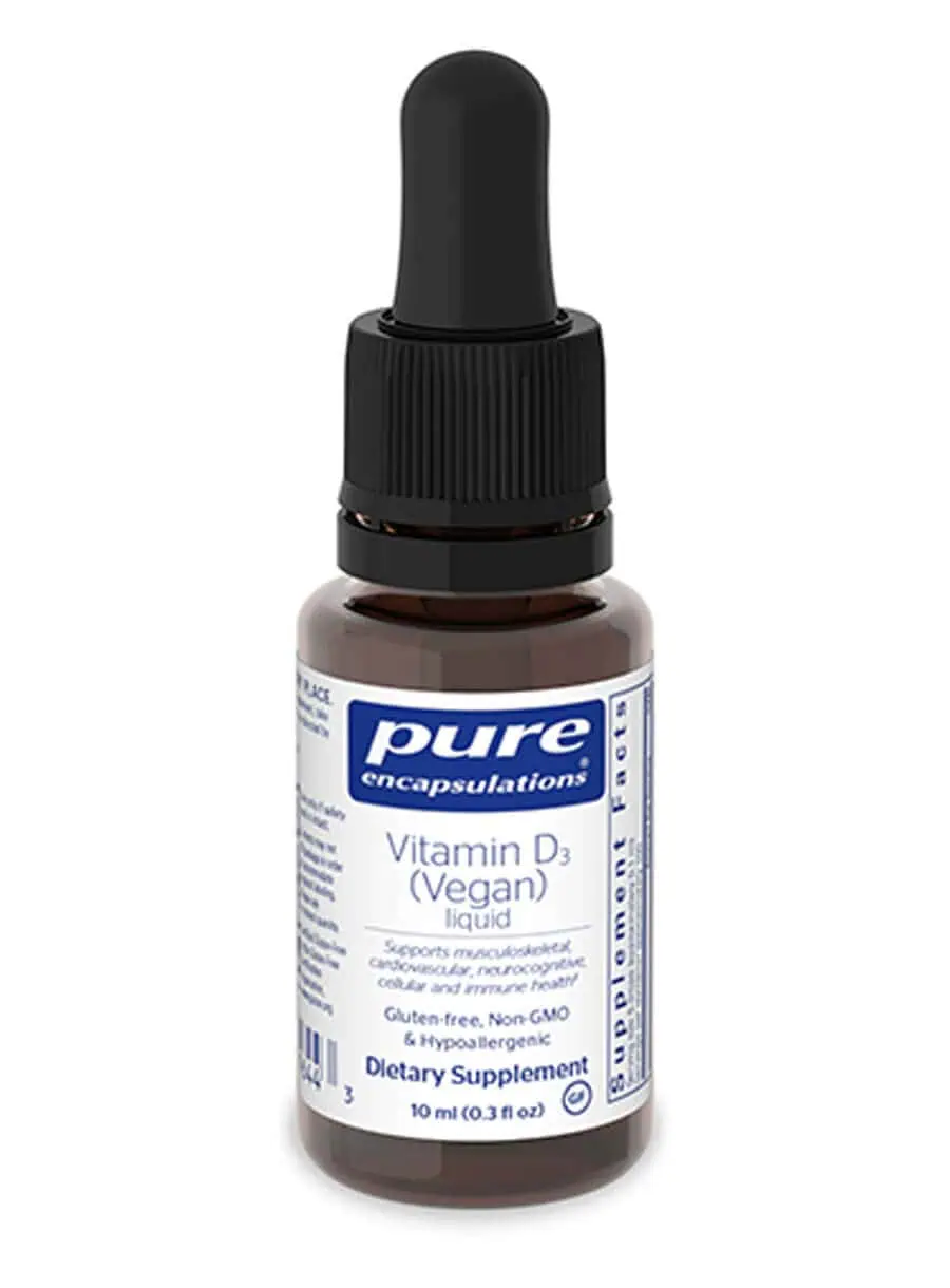 Vitamin D3 (Vegan) liquid