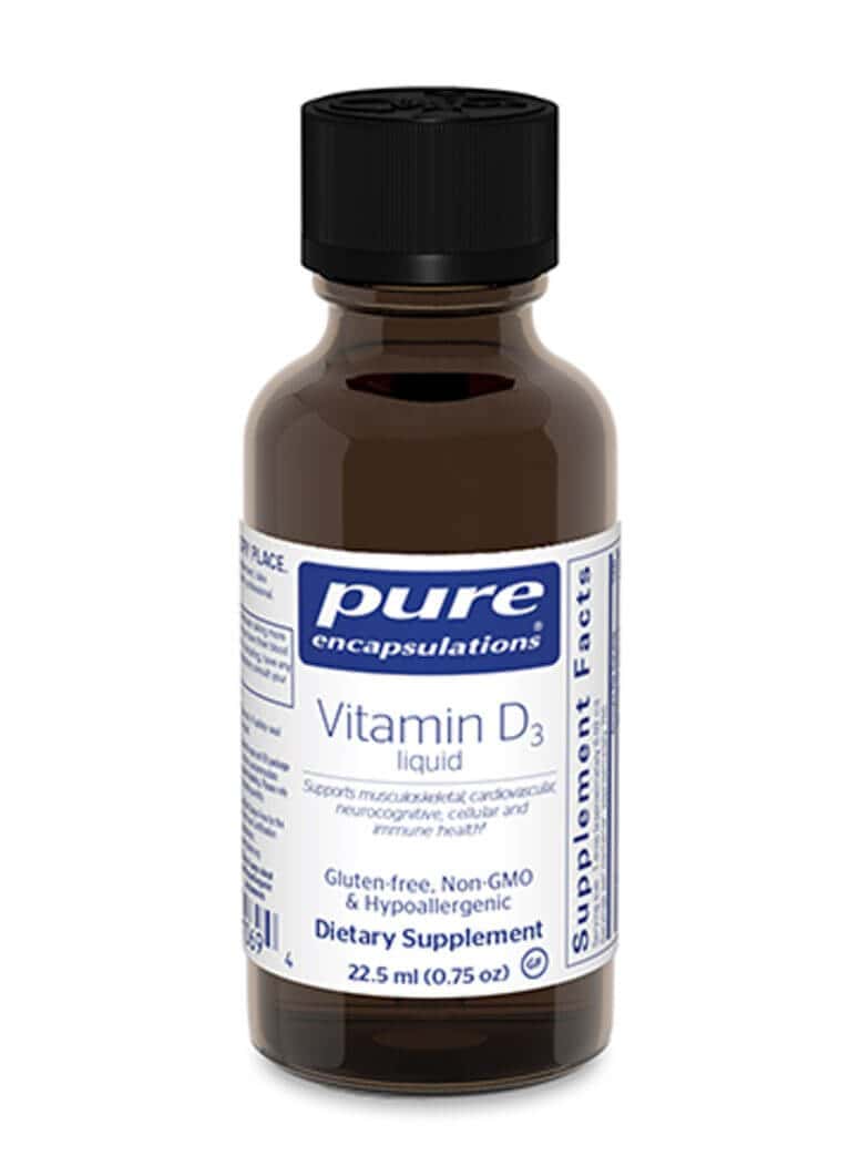Vitamin D3 liquid** Now with no dropper**