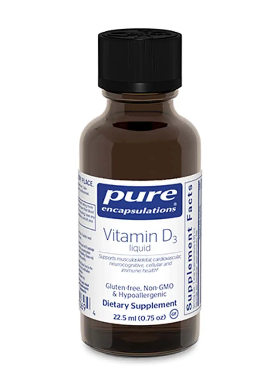 Vitamin D3 liquid** Now with no dropper**