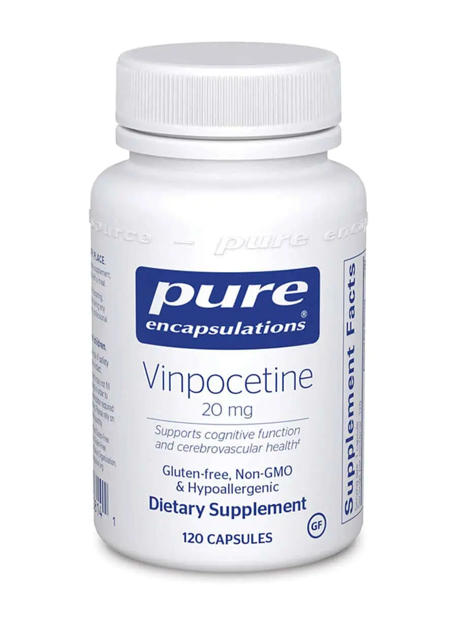 Vinpocetine 20 mg.