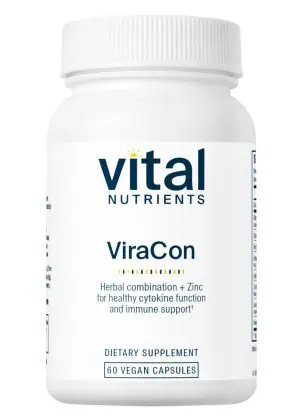 ViraCon Herbal Combination + Zinc Vital Nutrients