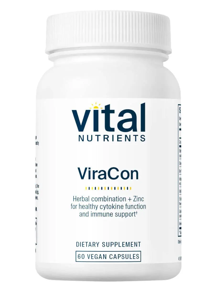 ViraCon Herbal Combination + Zinc Vital Nutrients