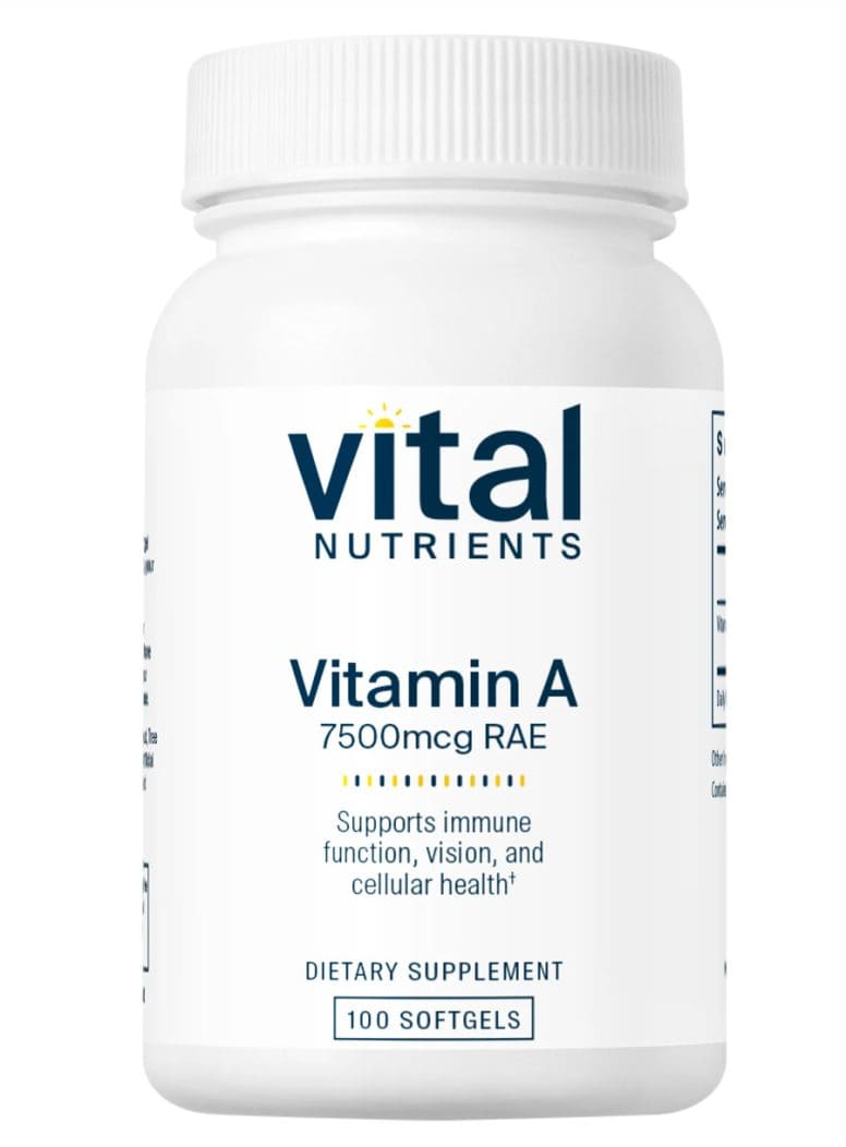 Vitamin A 25,000iu