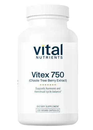 Vitez 750 Chaste Tree Berry Extract Vital Nutrients