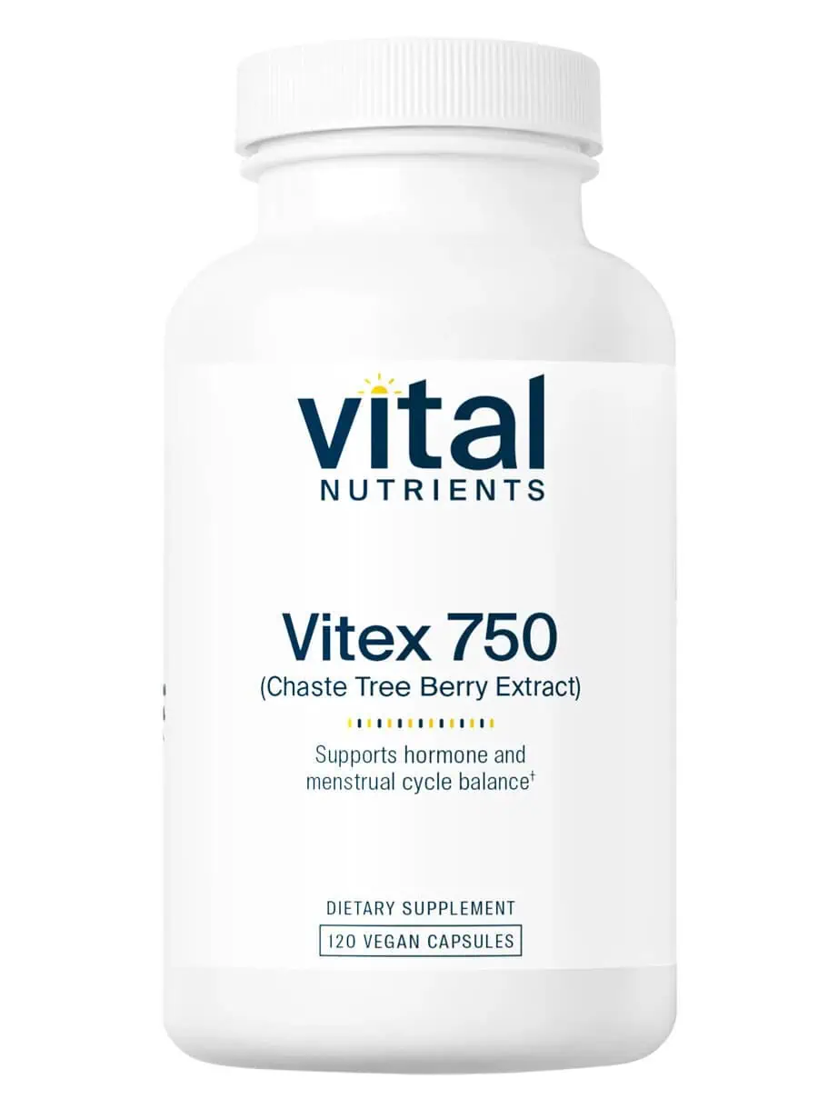 Vitez 750 Chaste Tree Berry Extract Vital Nutrients