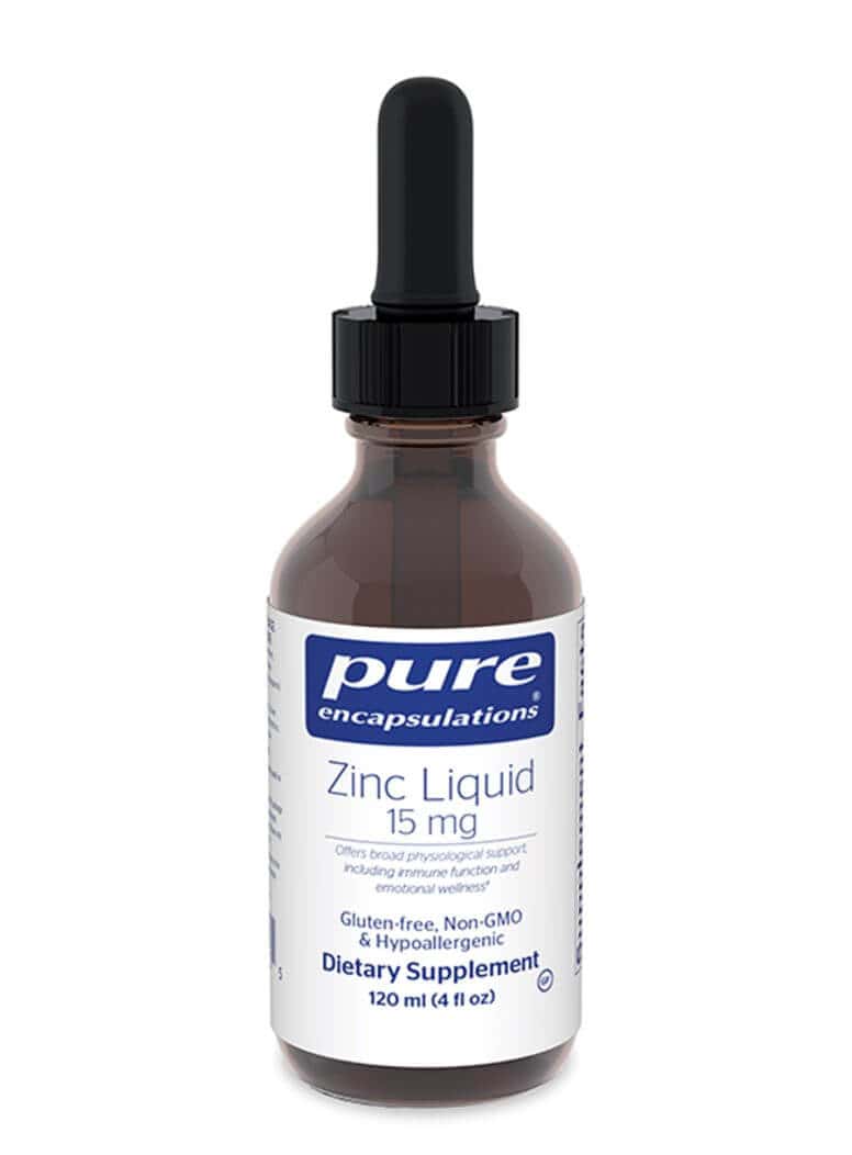 Zinc liquid 15 mg