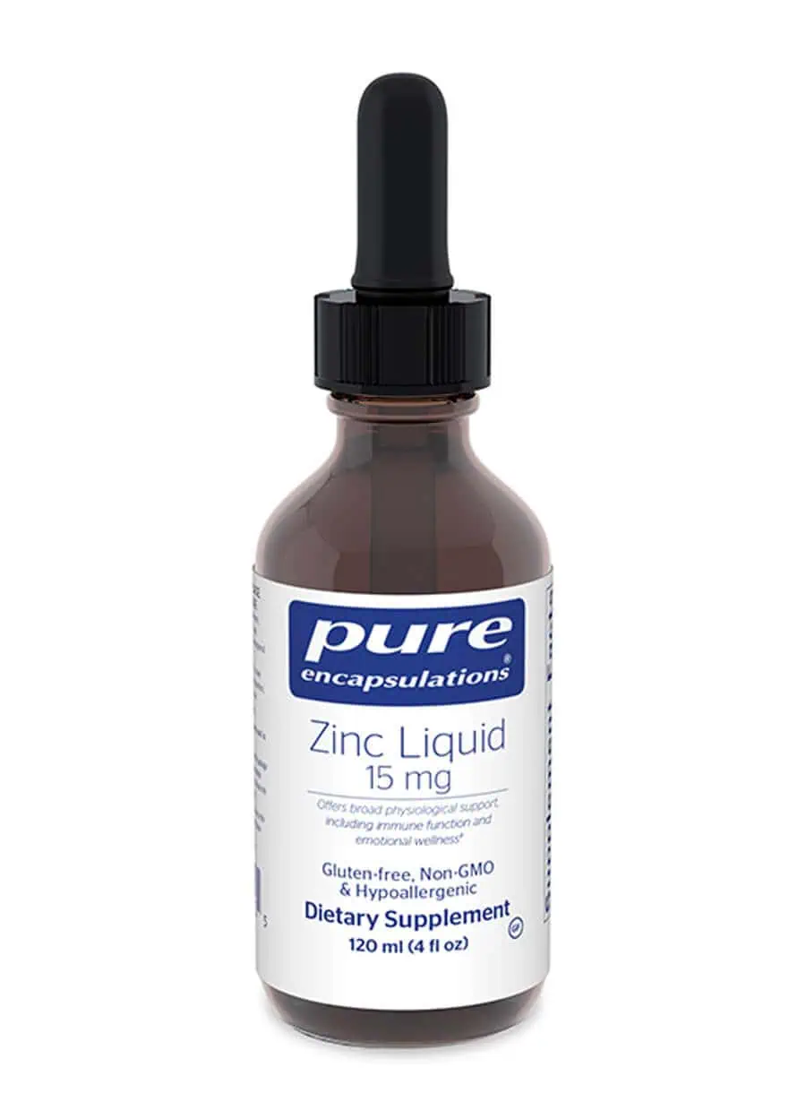 Zinc liquid 15 mg