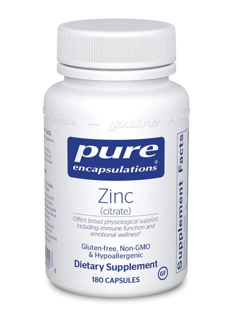 Zinc (citrate)