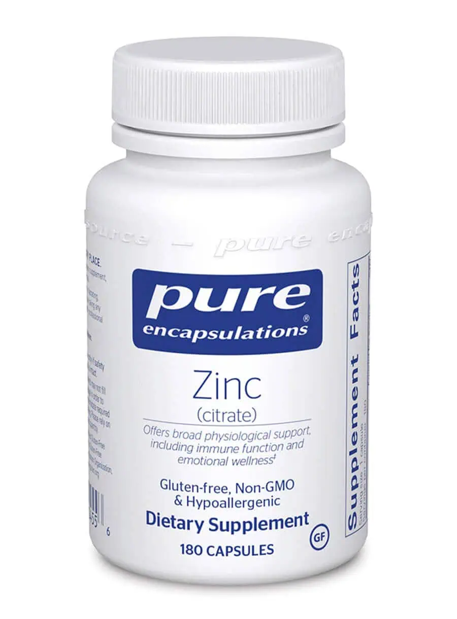 Zinc (citrate)