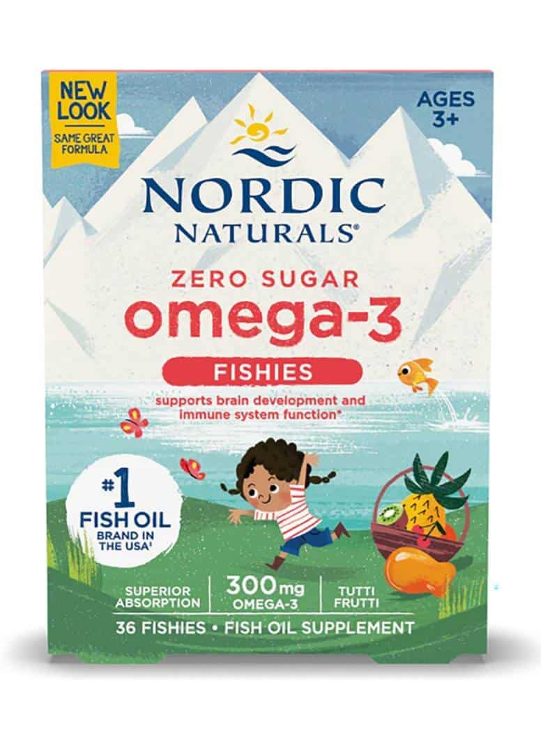 Nordic Omega-3 Fishies
