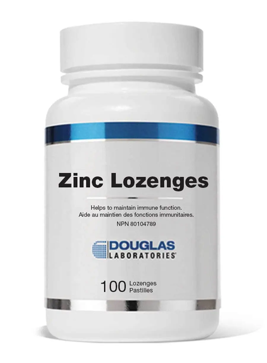 Douglas Laboratories Zinc Lozenges for immune support and antioxidant protection