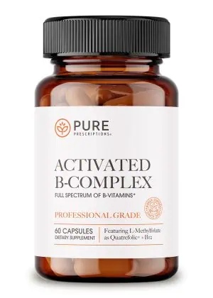Activated Vitamin B Complex - Full Spectrum of B Vitamins