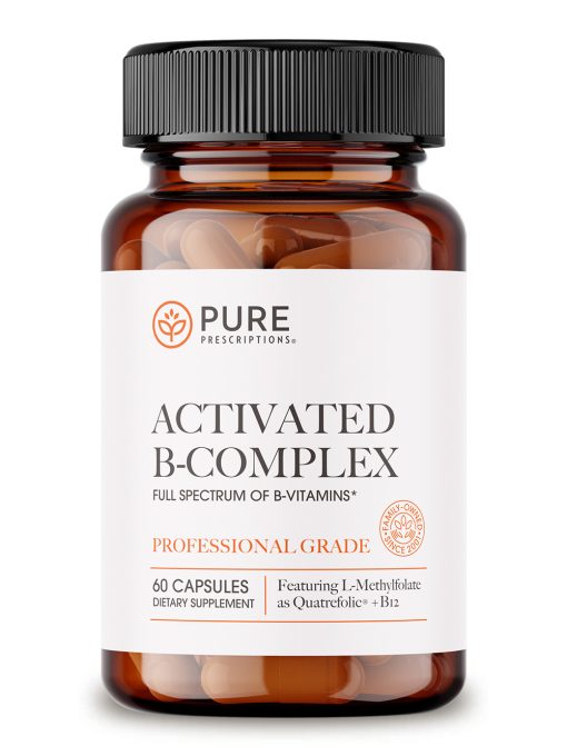 Activated Vitamin B Complex - Full Spectrum of B Vitamins