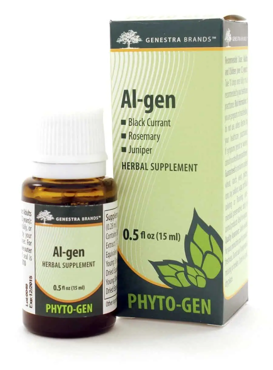 Genestra Al-gen (formerly Aller-gen) - herbal supplement, allergy support