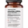 Cardiokinase Nattokinase supplement – right side label view – promotes cardiovascular function and blood flow – Pure Prescriptions
