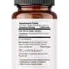 Cardiokinase Nattokinase supplement – right side label view – promotes cardiovascular function and blood flow – Pure Prescriptions