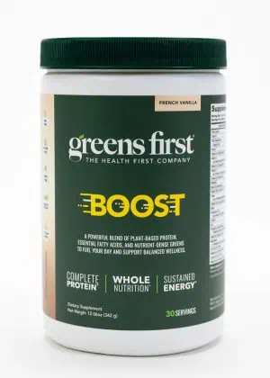dream protein boost vanilla by greens first