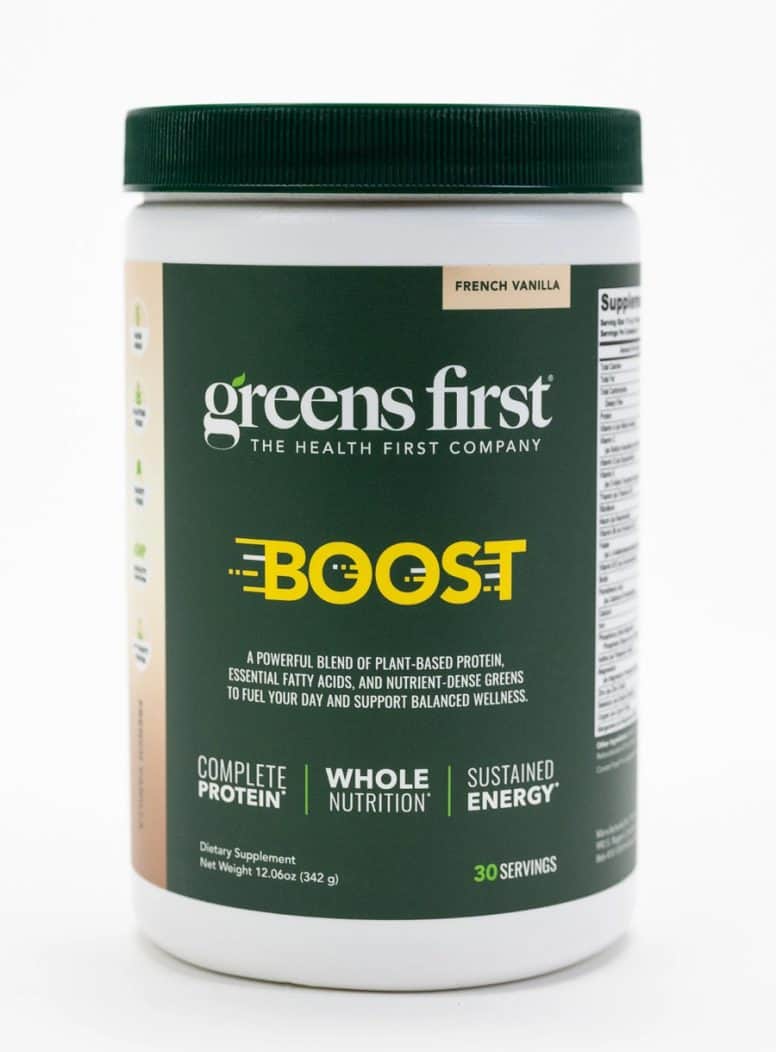 Greens First Boost