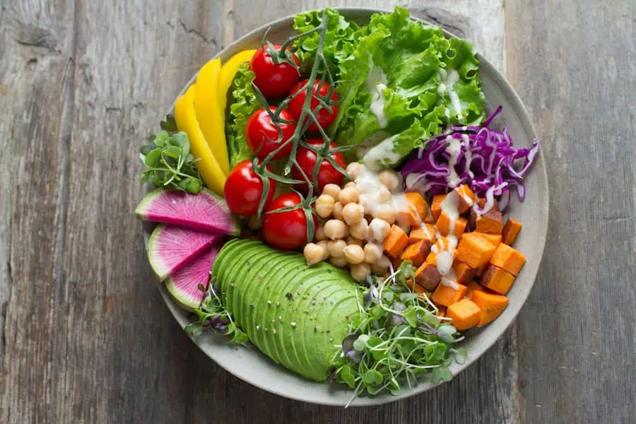 Nutrient-dense whole foods