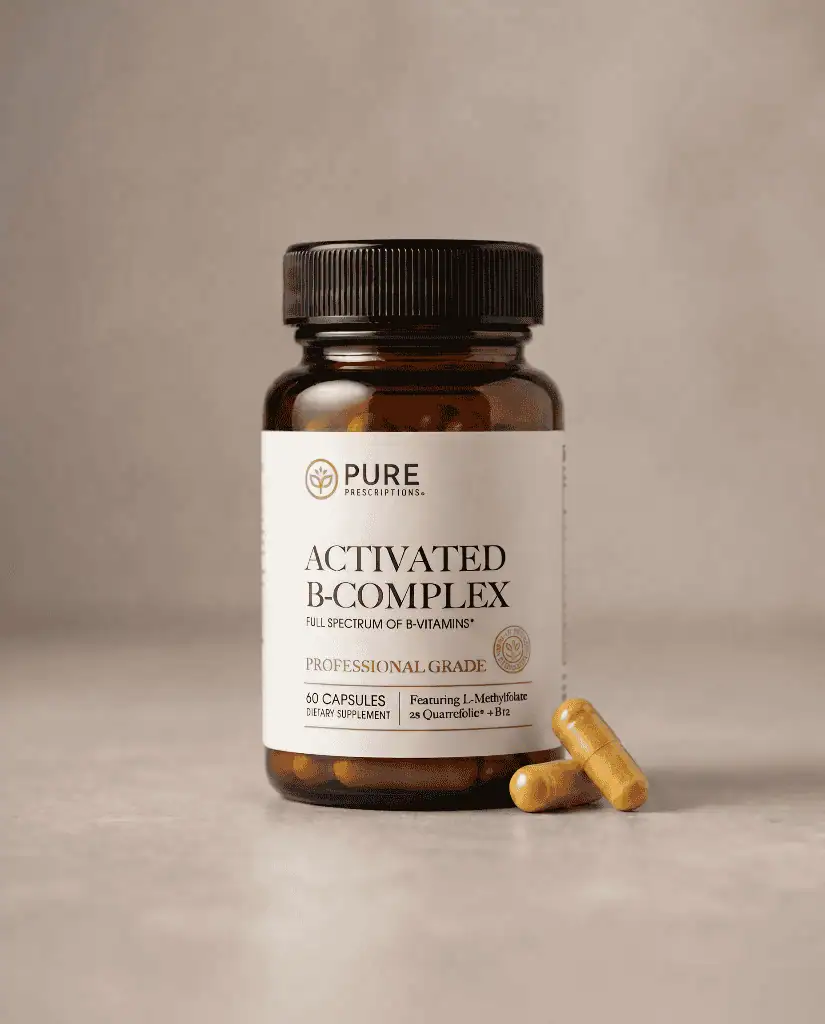 Activated B-Complex bottle