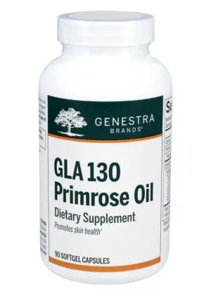 Genestra GLA 130 Primrose Oil - omega-6 fatty acids, skin health