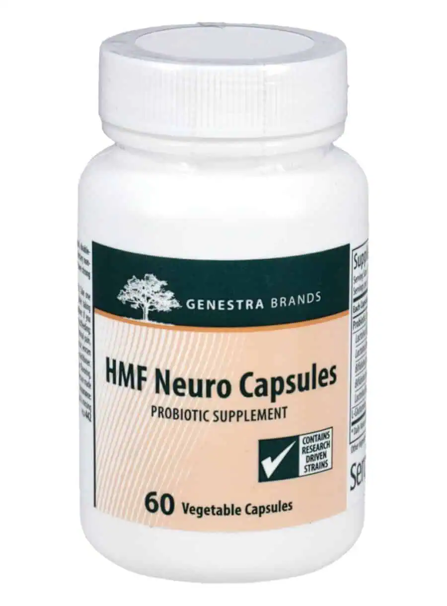Genestra HMF Neuro Capsules - probiotics for gut health, ADHD support