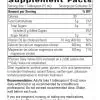 Integrative Therapeutics Liquid Calcium Magnesium Orange Vanilla - calcium supplement, bone health support